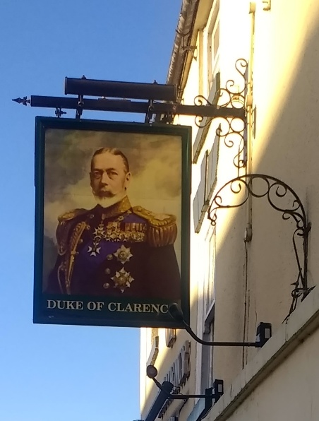Duke of Clarence sign
