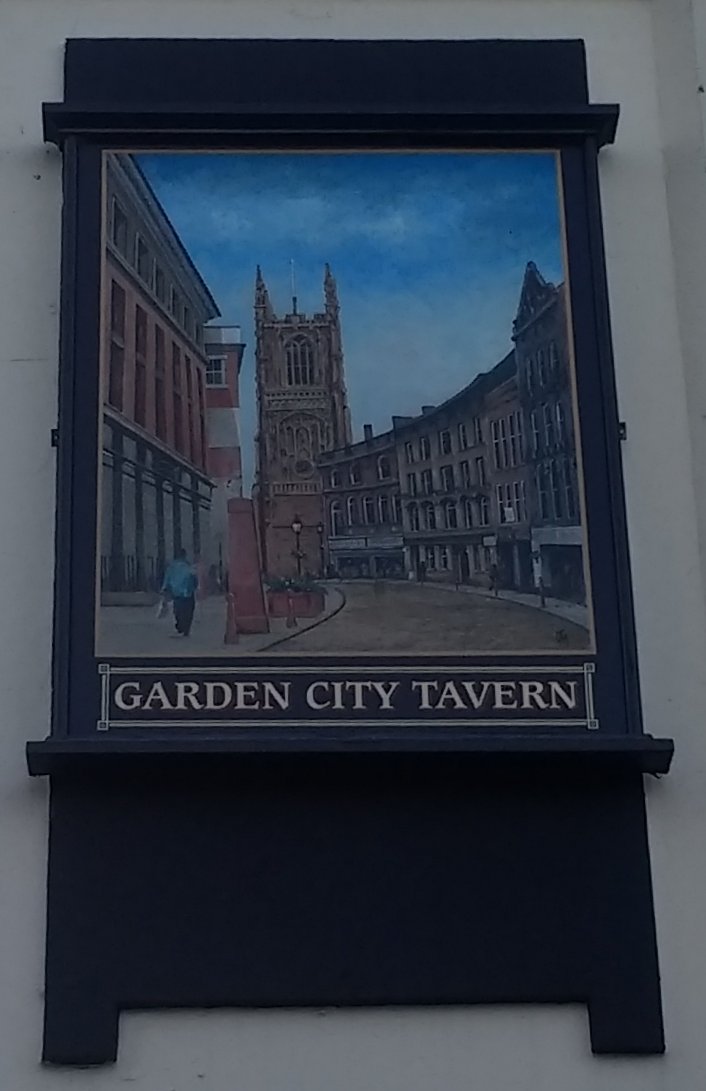 Garden City Tavern sign