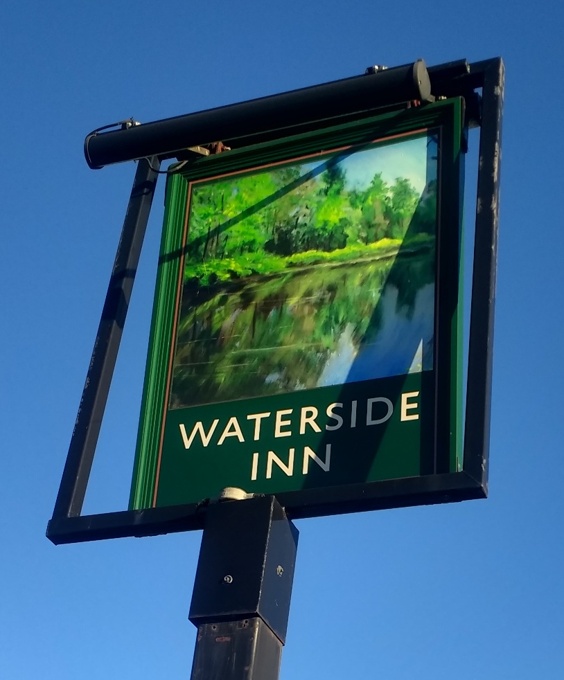 Waterside sign